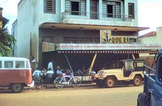 Na Rua Dom Aquino, bar Gato Que Ri funcionou de 1960 a 1964. (Foto: Reprodução/ Facebook)