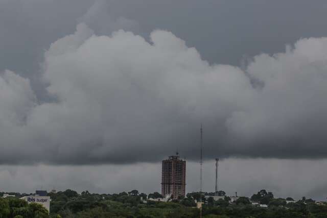 Meteorologia aponta para risco de tempestade em 38 municípios de MS