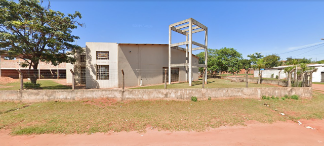 Bandido arromba igreja, furta cestas b&aacute;sicas e tacho de fritar pastel