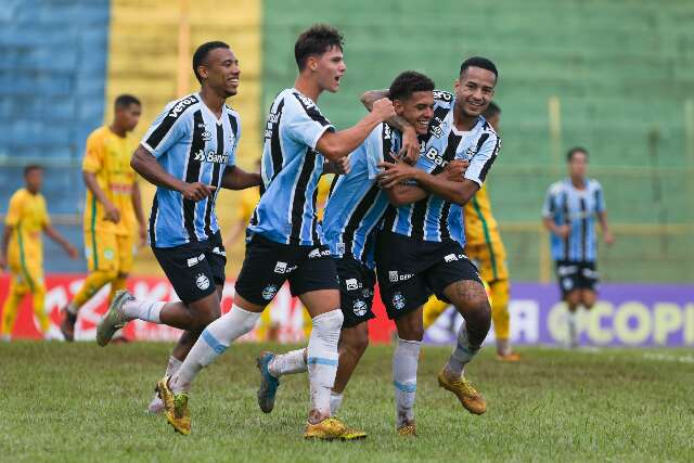 Gr&ecirc;mio vence por 1 a 0 Picos-PI e se classifica &agrave; terceira fase da Copinha