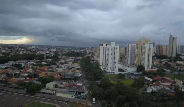 MS deve enfrentar sexta-feira de tempestade e ventos de at&eacute; 100 Km/h