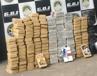 Pol&iacute;cia apreende 229 kg de entorpecentes no Ramez Tebet