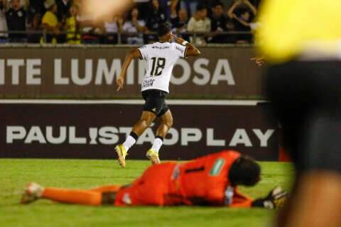 Com gol só no final, Corinthians se classifica para a terceira fase da Copinha