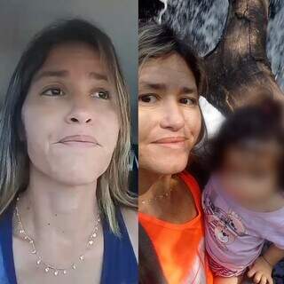 Juliana Rubio Pancoti, de 39 anos, está desaparecida. (Foto: Direto das Ruas)