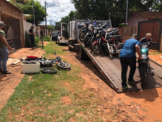 Pol&iacute;cia prende homem que furtou motos no p&aacute;tio do Detran