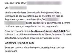 Golpistas usam nomes de escrit&oacute;rios para enviar mensagens falsas a clientes 