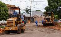 Governo de MS executa reforma da Avenida dos Cafezais, na Capital