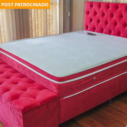 Não tem concorrência! Colchão casal com massagem baixou para R$ 1.390 em 12X