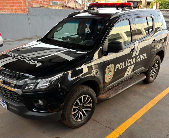 Homem &eacute; preso pela Pol&iacute;cia Civil ap&oacute;s pedir a&ccedil;a&iacute; e pagar com &quot;Pix falso&quot;