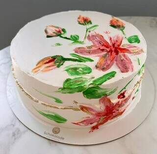 Até as tortas e bolos refletem o carinho artesanal. (Foto: Divulgação)