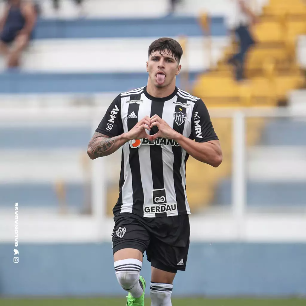 Atlético bate Água Santa, avança como líder e pega Nova Iguaçu na Copinha -  Superesportes