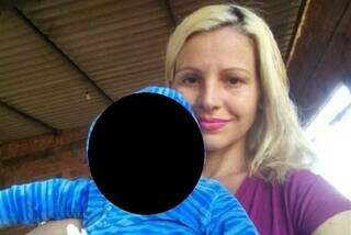  Fabiana Aparecida França Freitas foi encontrada morta hoje. (Foto: Arquivo pessoal)