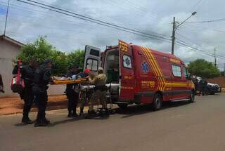 Idoso se fere com serra el&eacute;trica na cabe&ccedil;a ao ser notificado a deixar casa