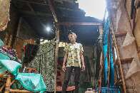 De 20 barracos destruídos em temporal, sobraram 2, o luto e resistência