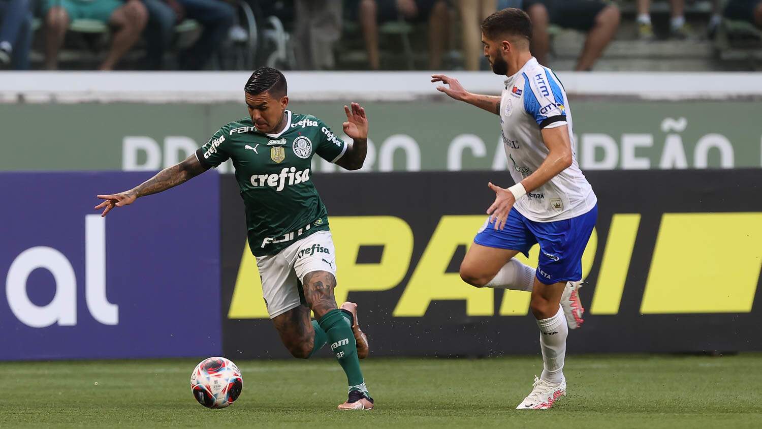 Palmeiras estreia com empate diante do São Bento no Paulistão