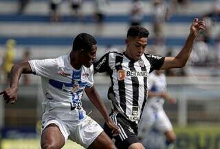 Após empate no tempo regular, Água e Atlético definiram a classificação nos pênaltis. (Foto: Atlético-MG/Facebook)