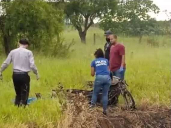 Corpo &eacute; encontrado carbonizado em distrito de Ponta Por&atilde; 