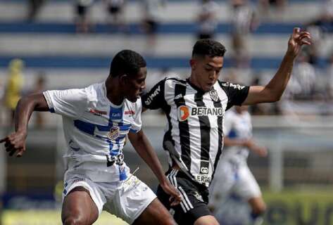 Nos pênaltis, Água Santa elimina Atlético-MG em oitavas da Copinha