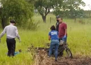 Corpo &eacute; encontrado carbonizado em distrito de Ponta Por&atilde; 