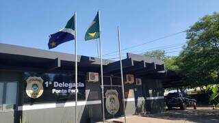 1ª Delegacia de Polícia Civil de Ponta Porã (Foto: Divulgação)