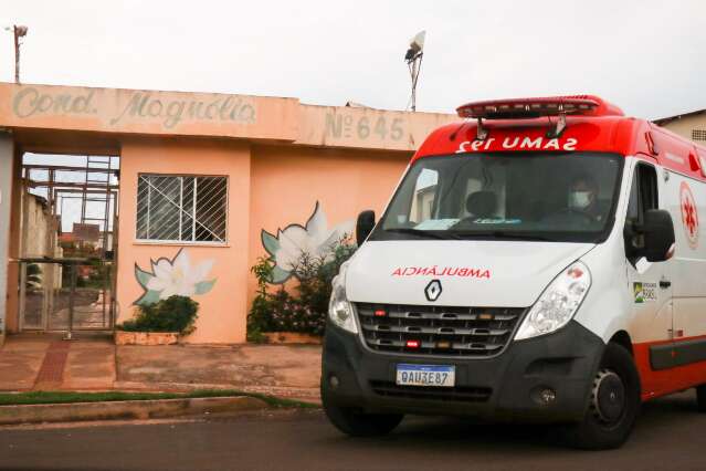 Armado com faca, homem tenta impedir Samu de atender gr&aacute;vida