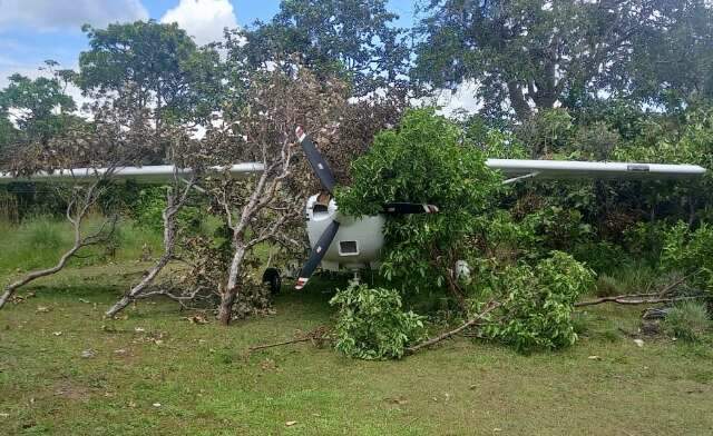 Avi&atilde;o roubado na faixa de fronteira &eacute; encontrado na Bol&iacute;via