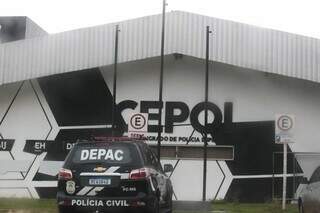 Depac Cepol, onde caso foi registrado (Foto: Marcos Maluf/Arquivo)