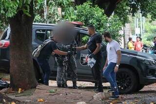 Morre homem baleado em confronto com o Choque da Pol&iacute;cia Militar