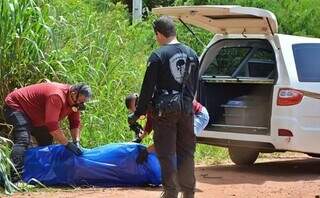 Pol&iacute;cia identifica casal que roubou e matou idoso em Sidrol&acirc;ndia