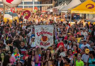 O Esquenta Capivara acontecerá todos os sábados que antecedem o Carnaval.