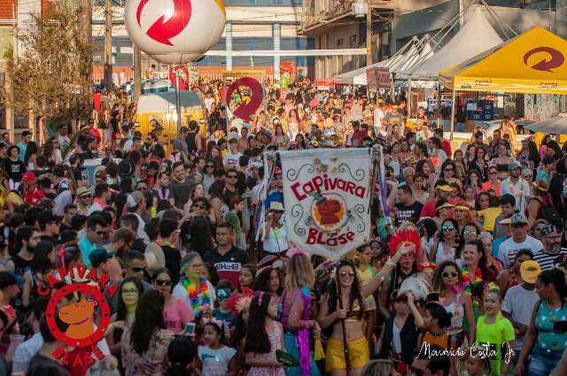 Capivara Blasé começa a temporada de esquenta até o Carnaval