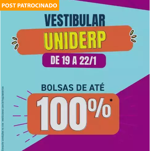 Conquiste o diploma com bolsa de até 100% na Uniderp