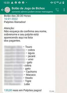 Jogo do Bicho leva apostas para Face, Zap e