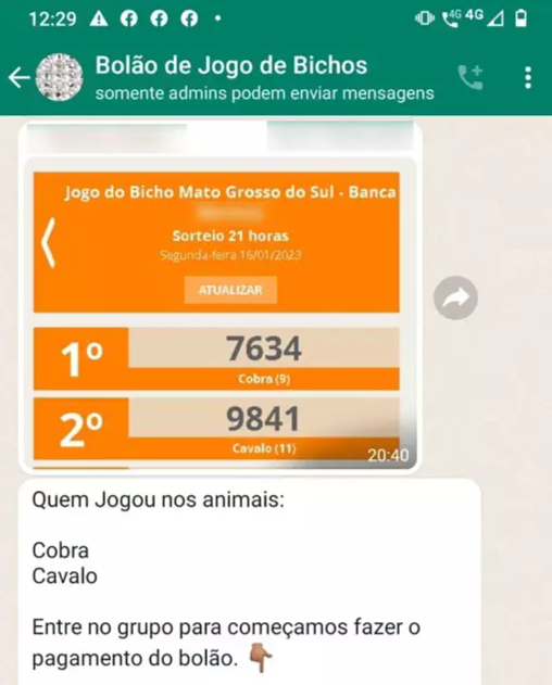 Resultado do Jogo do Bicho