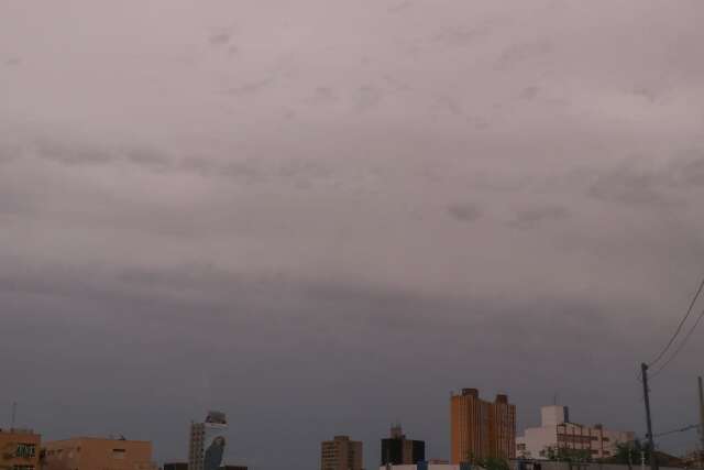 Terça-feira deve ser de pancadas de chuva em Mato Grosso do Sul