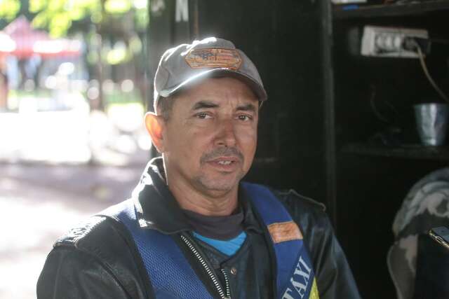 Paralisa&ccedil;&atilde;o de &ocirc;nibus n&atilde;o mexe na rotina de mototaxistas: &ldquo;A demanda est&aacute; fraca&rdquo;