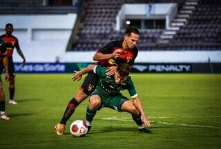 Pedrinho é destaque em partida decisiva. (Foto: Reprodução/Twitter/Sport)