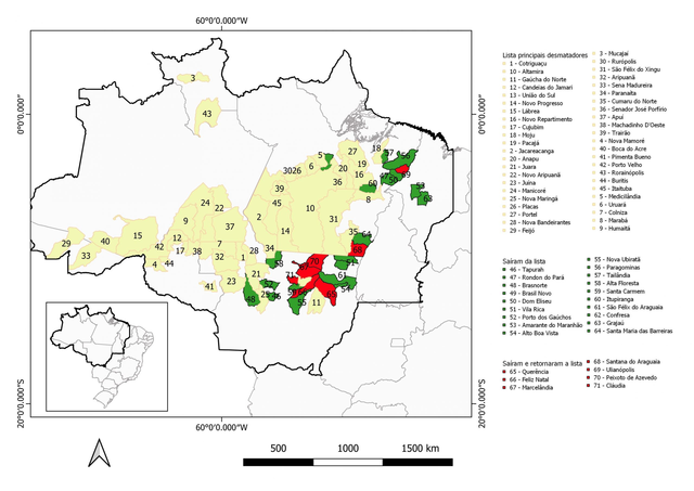 Como enquadrar os principais desmatadores da Amazônia Artigos