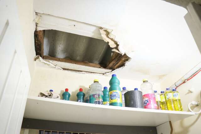 Em onda de furtos, criminosos miram telhados das lojas do Centro de Campo Grande