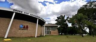 Sede da OAB/MS em Campo Grande. (Foto: Divulgação OAB/MS)