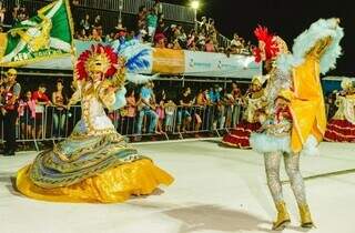 Carnaval em Corumbá e Campo Grante terá aporte do governo de MS. (Foto: Ricardo Gomes/Fundação de Cultura)