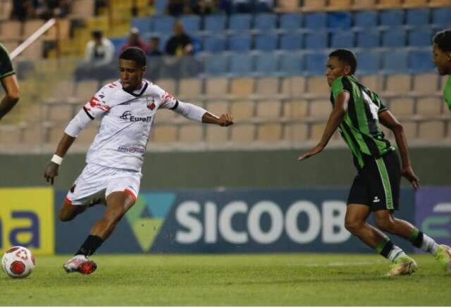 De 3 a 0, Am&eacute;rica-MG vence o Ituano e avan&ccedil;a para a semifinal da Copinha