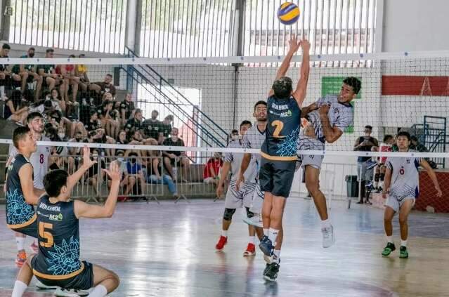 Copa em Rochedo abre temporada 2023 de voleibol em Mato Grosso do Sul 