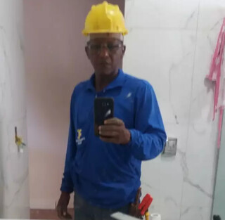 Altino Pereira Bispo é eletricista e mora em Chapadão do Sul. (Foto/Reprodução)