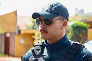Homem encontra granada na Orla Morena e leva para casa