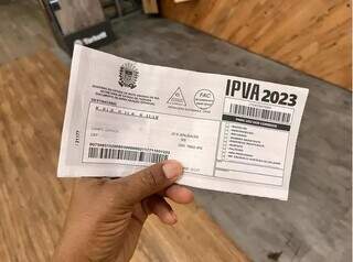 IPVA 2023 está disponível para consulta em MS. (Foto: Direto das Ruas)