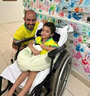 Vaquinha por &lsquo;desconhecido&rsquo; &eacute; fruto da luta e empatia do pequeno Jo&atilde;o Miguel