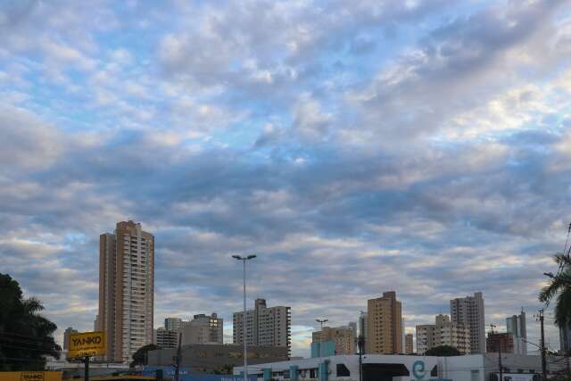 Sexta-feira deve ser de sol e com m&aacute;xima de 37&ordm;C em MS