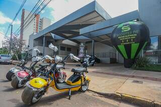 Scooter MS é endereço certo em Campo Grande para quem deseja realizar o sonho de ter um veículo elétrico. (Foto: Marcos Maluf)