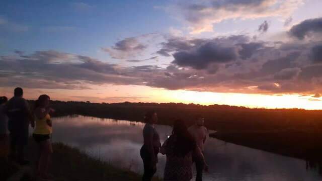 Jovem morre ap&oacute;s se afogar no Portal Caiob&aacute;